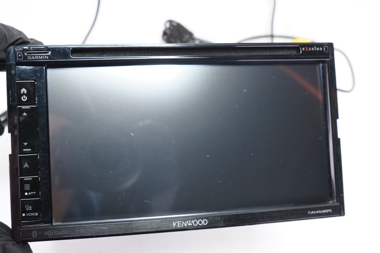 KENWOOD DNX695S Navigation Multimedia Receiver Radio AM-FM Tuner CD 6.8″ ✅TESTED