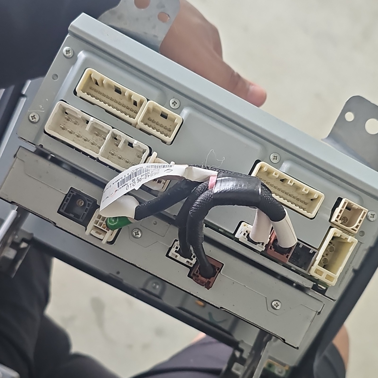 Oem Toyota Infotainment Head Unit