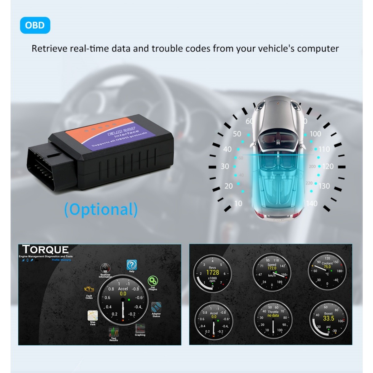 8G+256G Car Radio For Honda CRV 2012-2016 Android 14 GPS NAV BT WIFI CarPlay USB