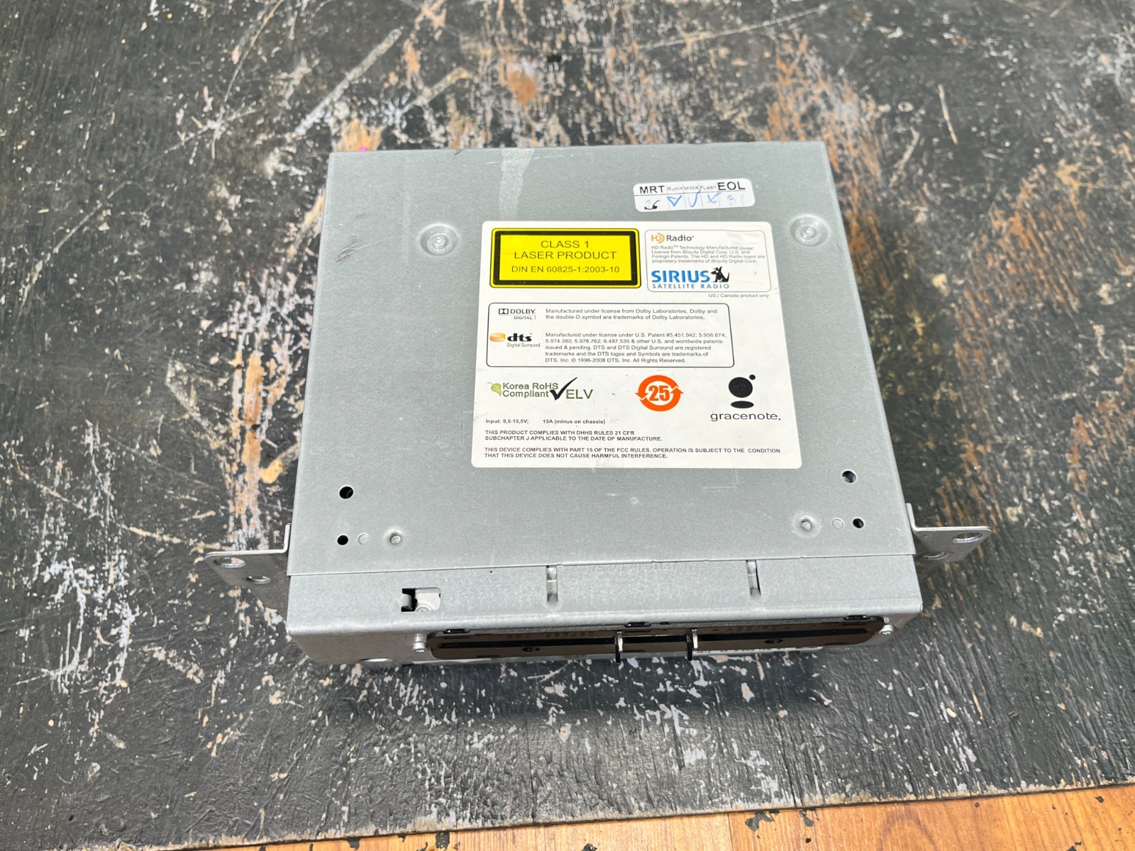 2009-2013 BMW F10 NAVIGATION UNIT CD PLAYER RECIEVER OEM *May need programming