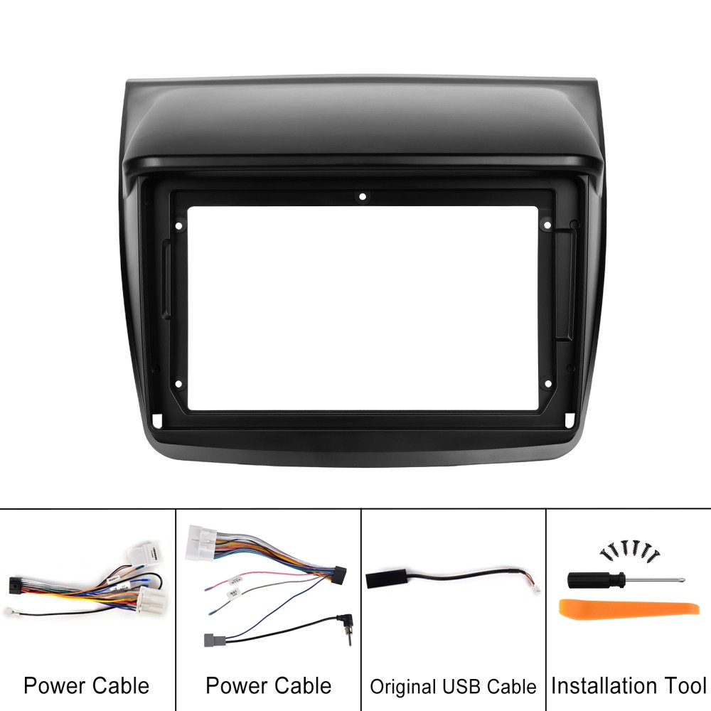 2+64G Car Radio Android 15 Carplay For Mitsubishi Pajero Sport 2 L200 Triton GPS
