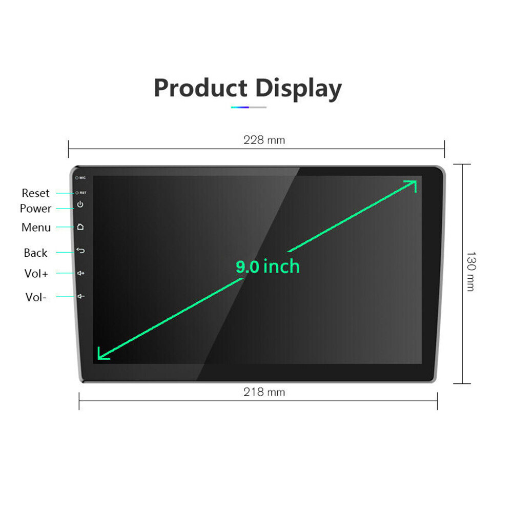 Carplay Android 13 For 2013-2018 Hyundai Santa Fe Sport Car Radio Stereo GPS DSP