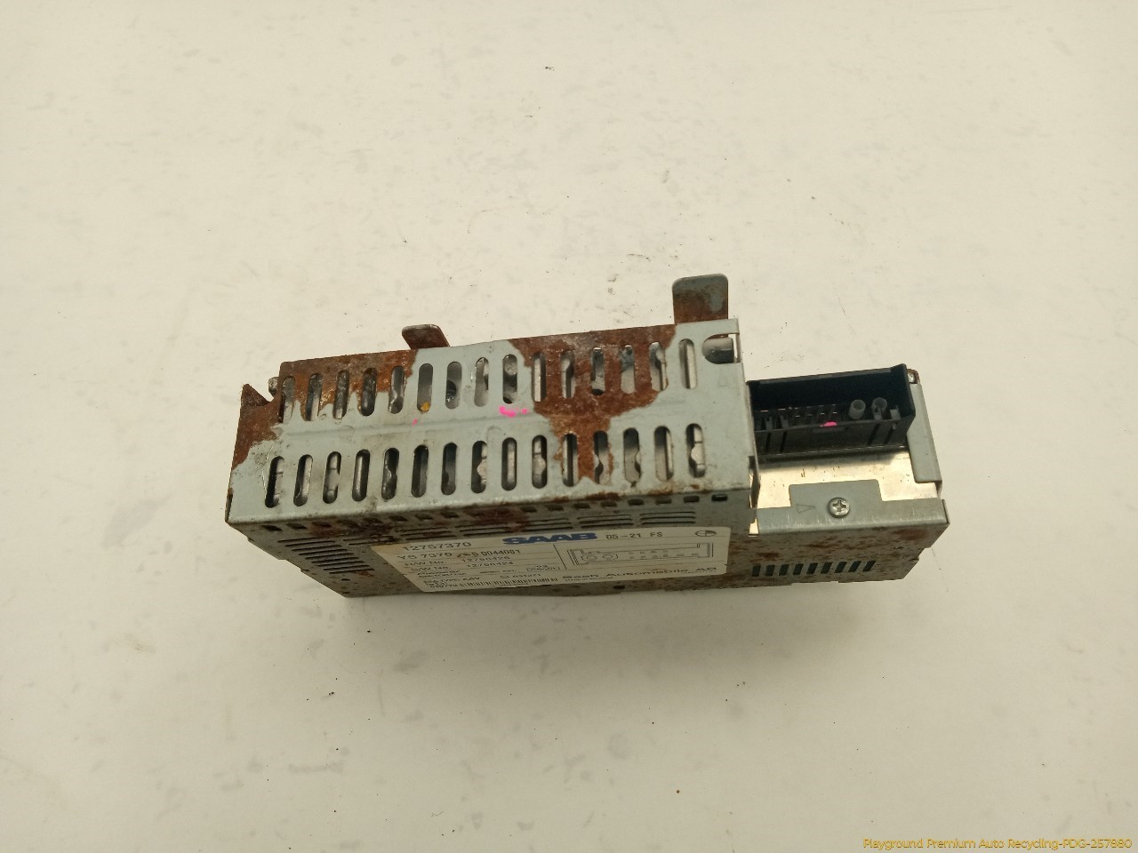 **AS IS** Saab 9-3 SEDAN Audio Equipment Radio Stereo Amplifier Fits 2003-2006