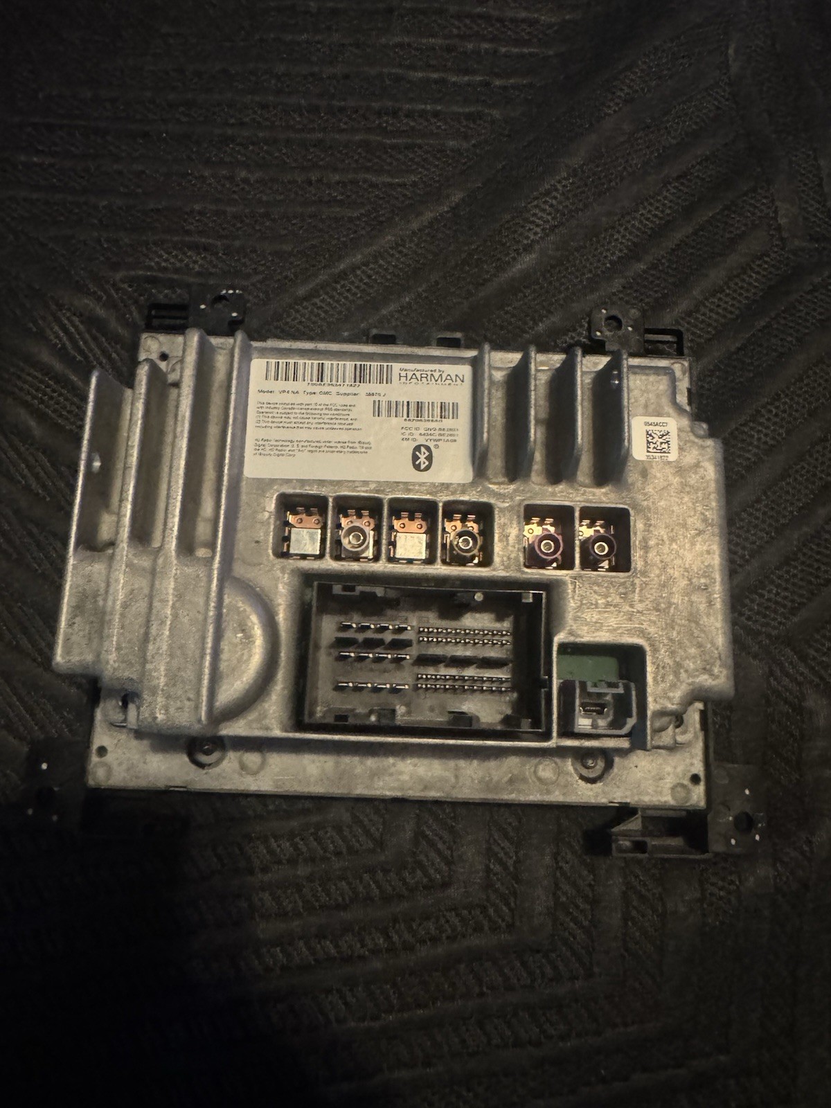 8.4 Inch Uconnect radio 2015-2023 dodge challenger charger or Chrysler