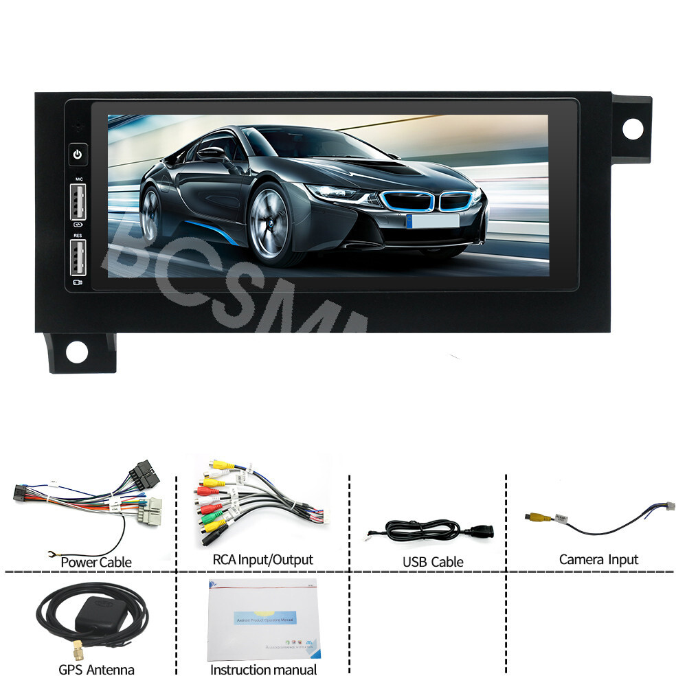6.8IN Car Stereo Radio Touch Screen WiFi GPS Fit For Eagle Vision 1993-1997
