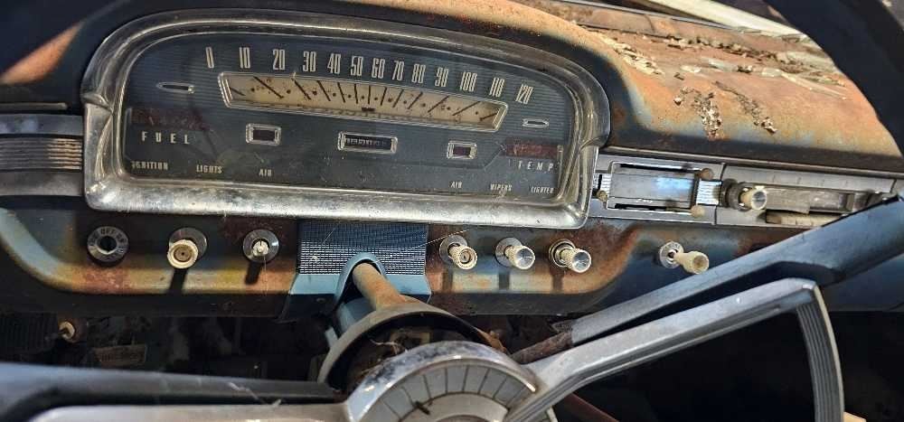 AM Radio Untested Fits 1959 FORD PASS 1073729