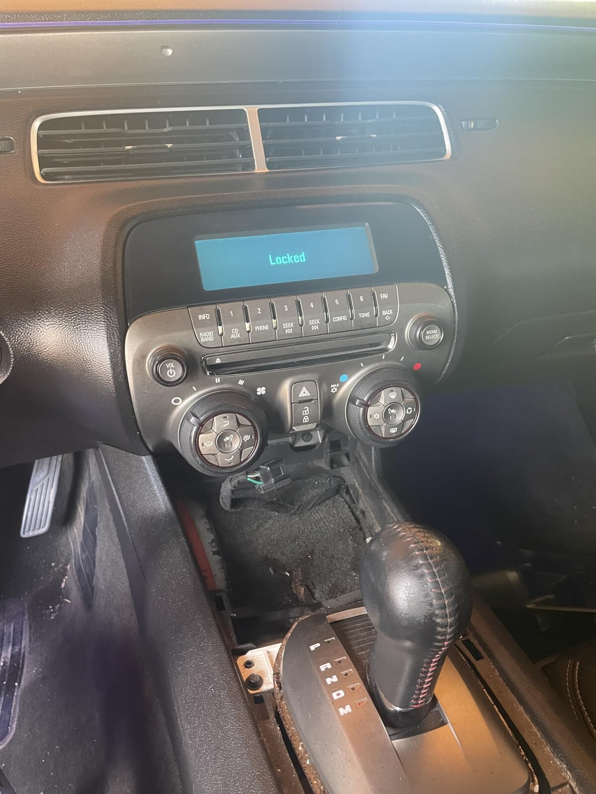 Car GPS DSP WiFi Radio Stereo Carplay Android 13 For Chevrolet Camaro 2010-2015