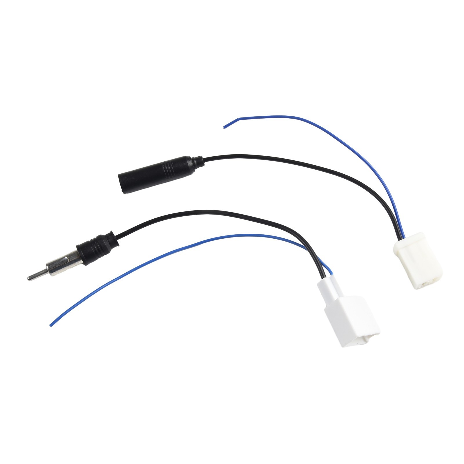 Easy Installation Car Radio Female Male Cable Adapter for Toyota