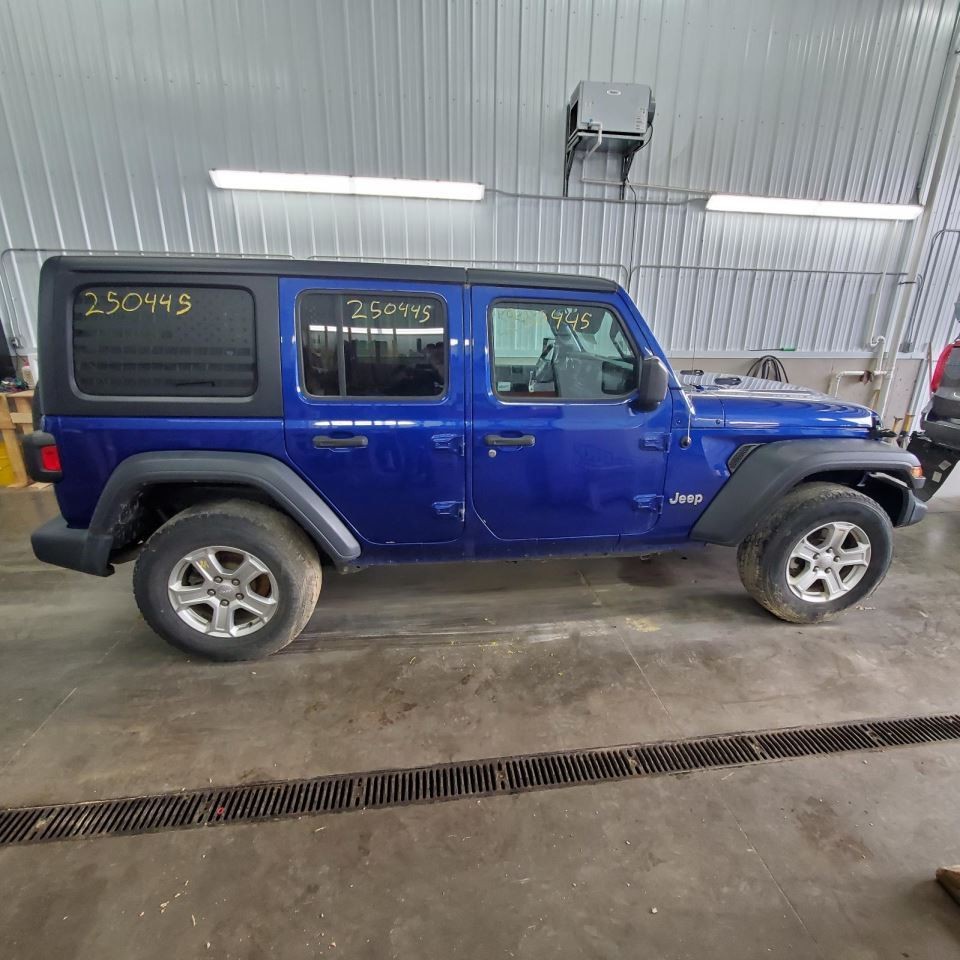 Audio Equipment Radio LHD Display And Receiver Fits 18-20 WRANGLER 1110983