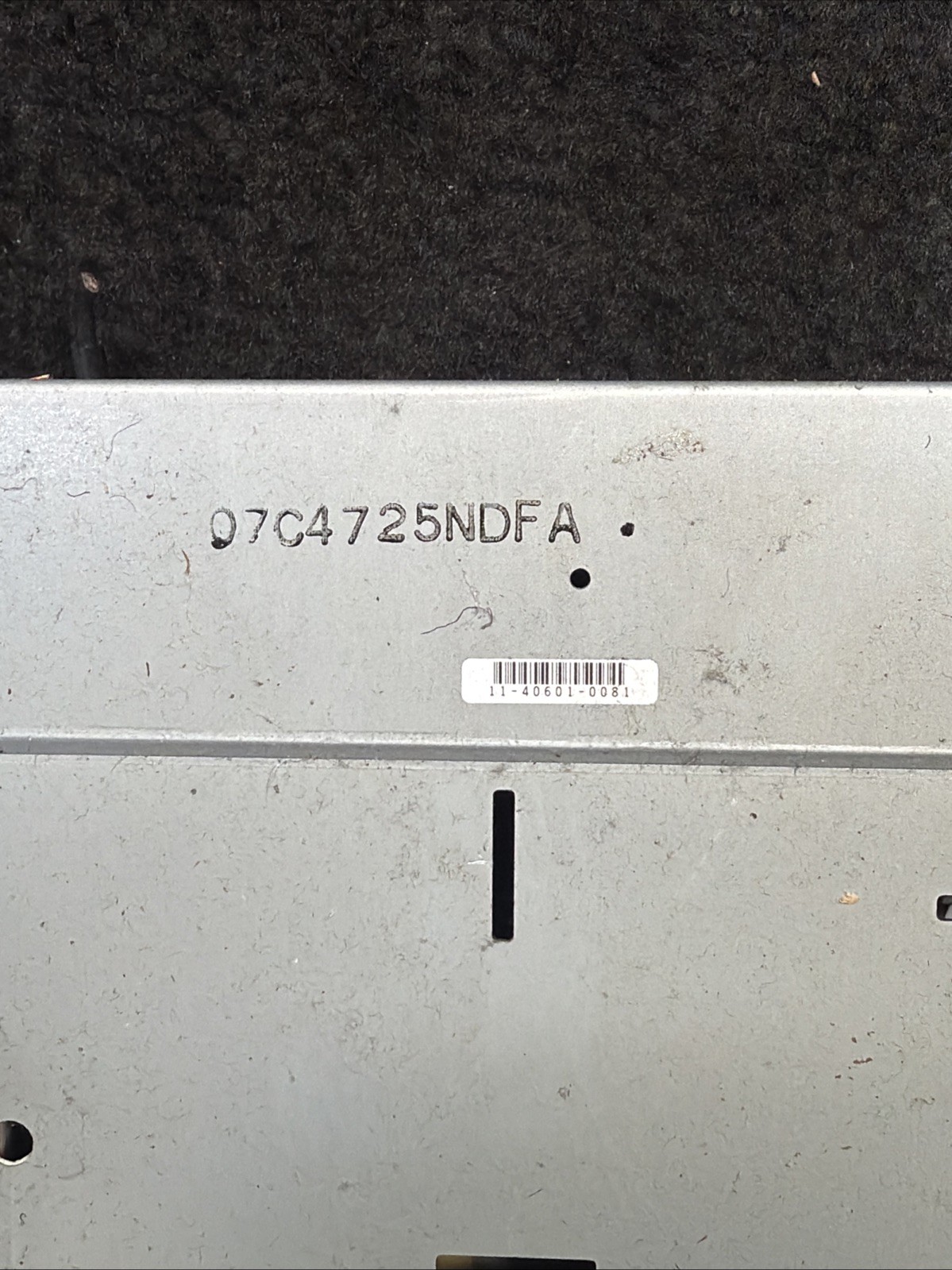 2003-2004 Acura MDX Dash Radio Display Screen Climate Control OEM 39810-S3V-A210