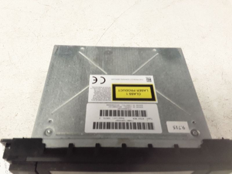 Audio Equipment Radio Display And Receiver Radio DVD Fits 08-10 300 882026