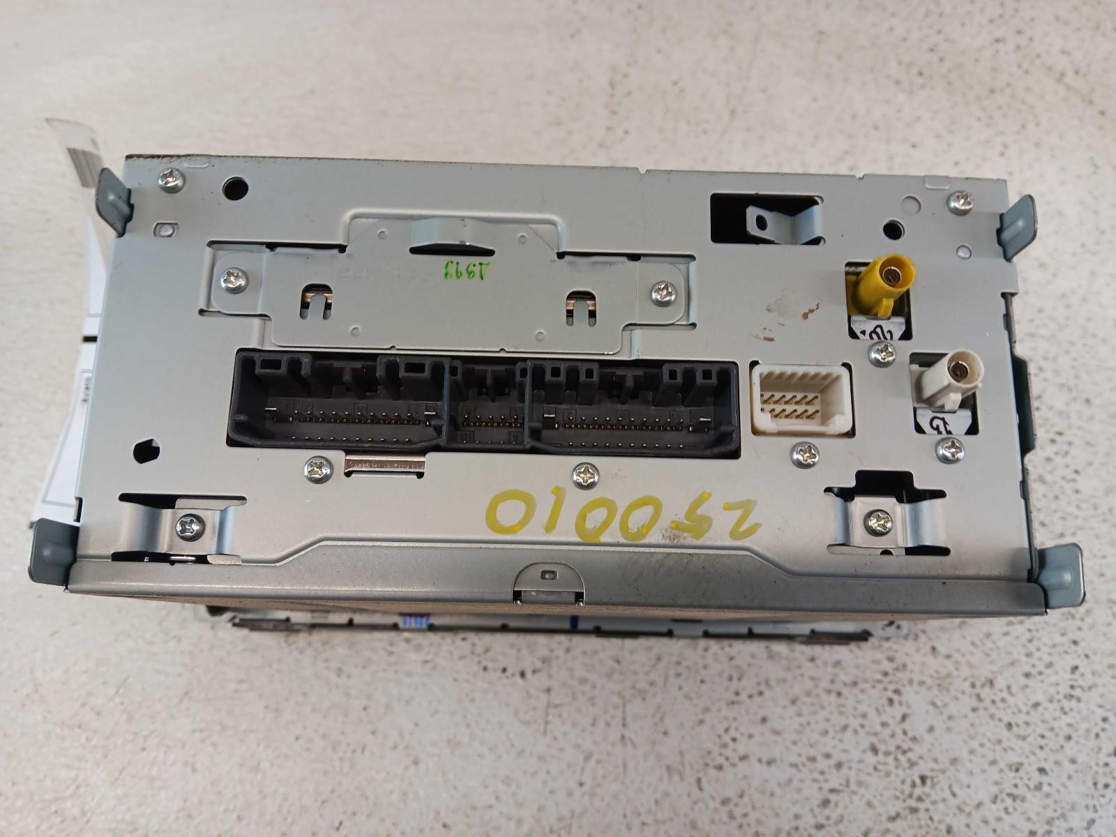 12-16 Chrysler Town & Country Radio Receiver Face ID RBZ *May Need Programming*