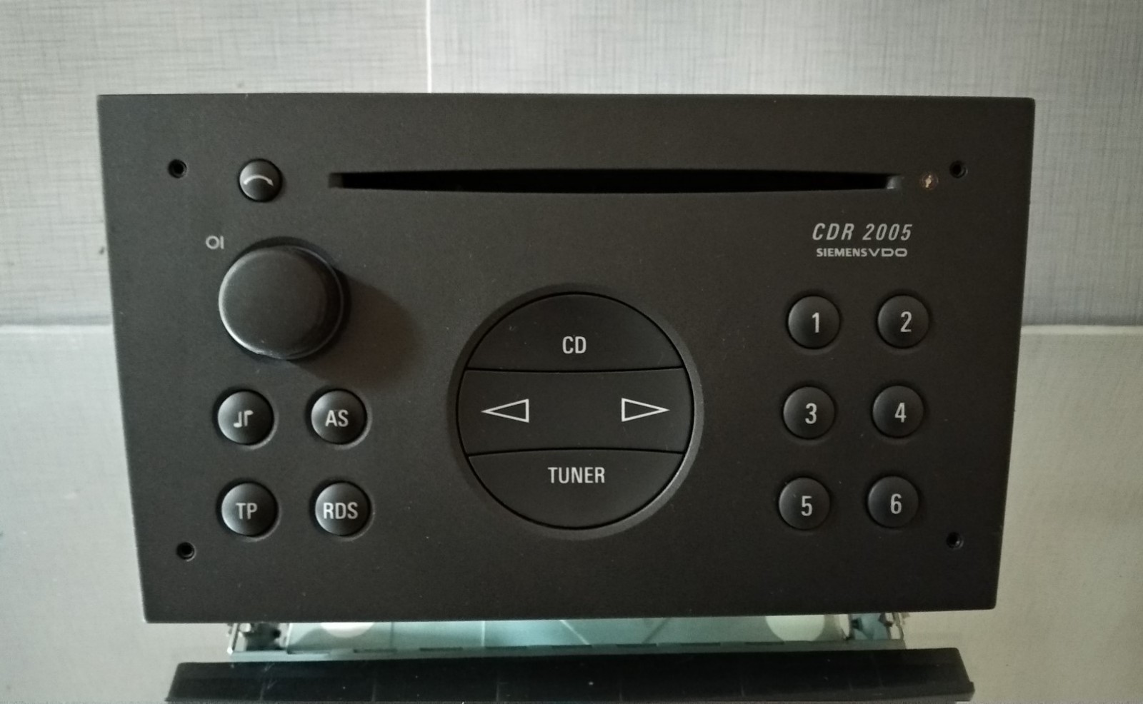 Opel OEM Radio CDR 2005 Siemens VDO Bluetooth Corsa C Meriva A Vectra C Omega B