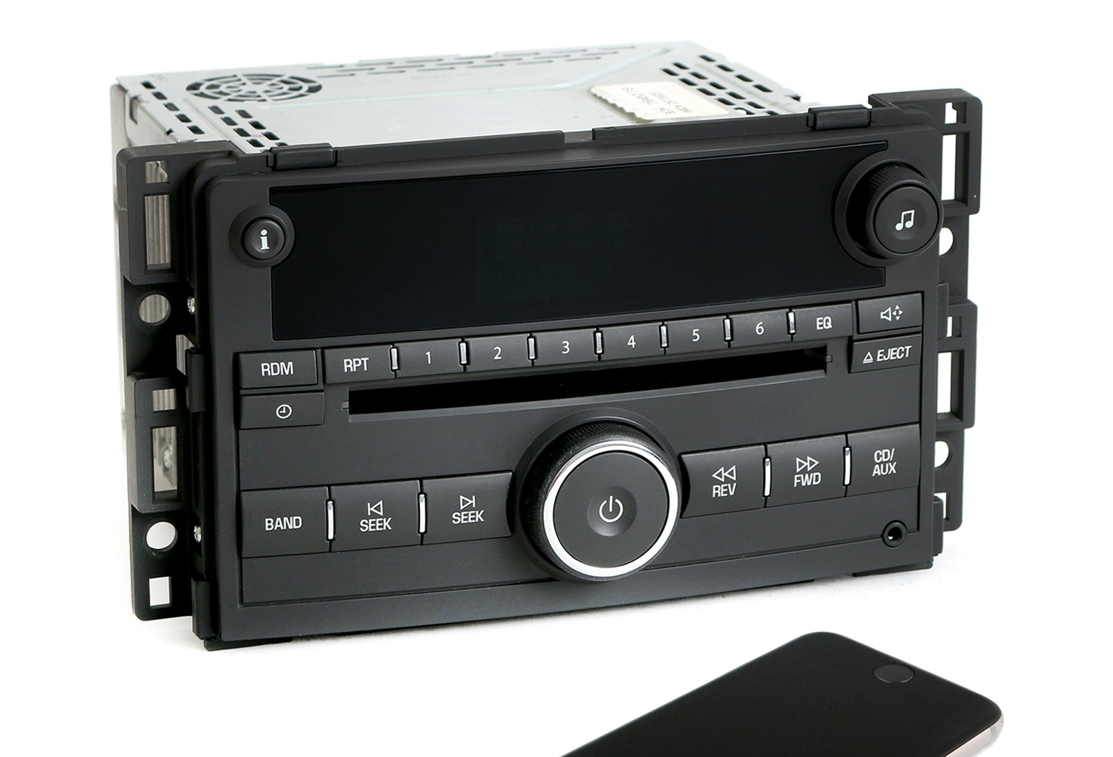 07-08 Chevrolet Cobalt Pontiac G5 AMFM CD Radio Aux & Bluetooth Upgrade 25775625