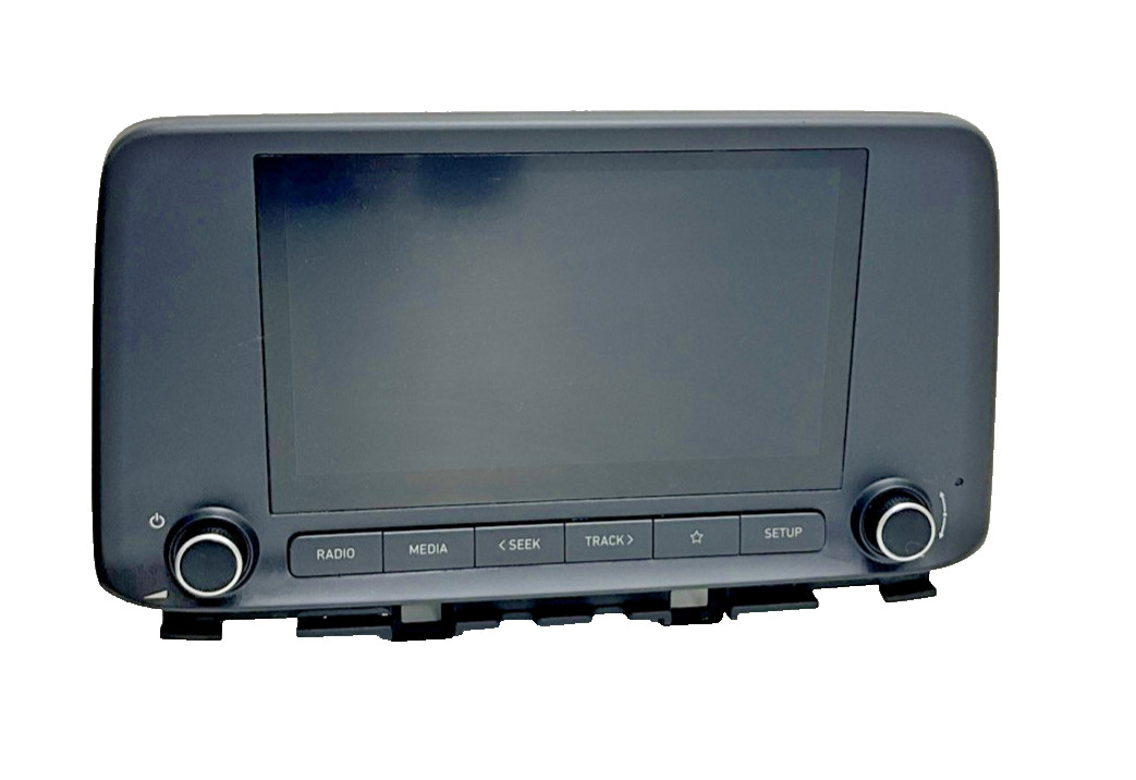 2022 HYUNDAI KONA Audio Equipment Radio 96160J9650NVC OEM
