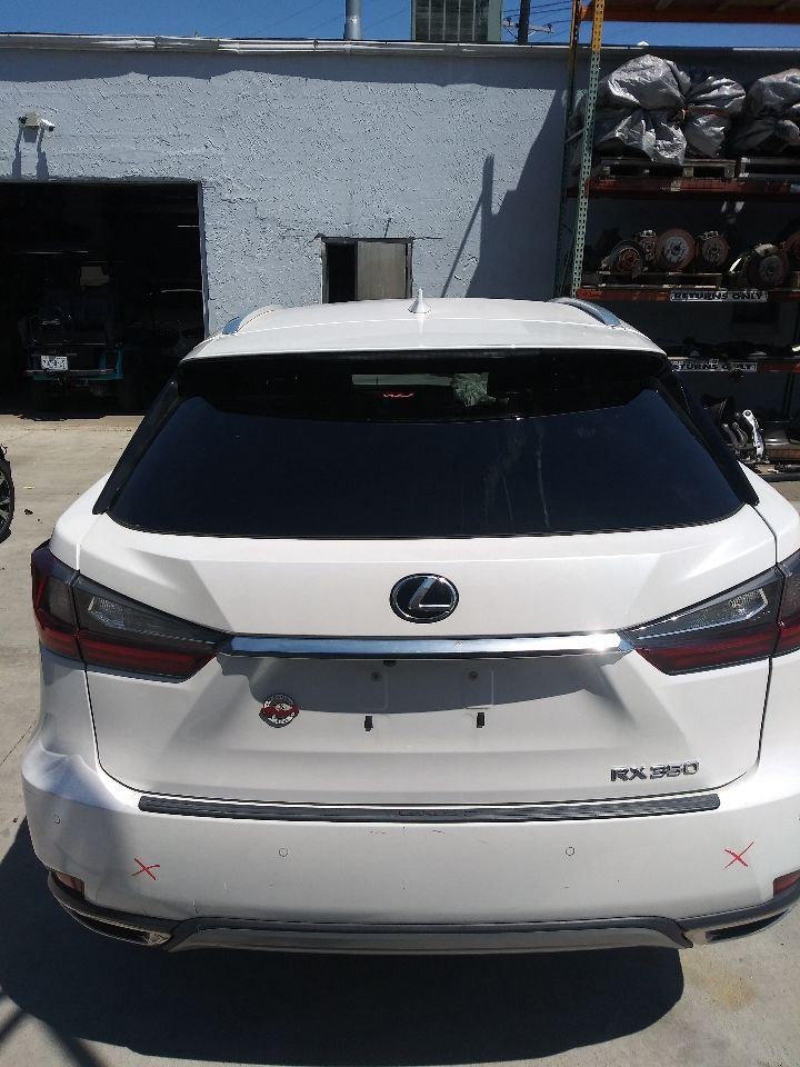 2020 LEXUS RX350 RECEIVER AND CLIMATE CONTROL FITS 20-22 ID 861200E680