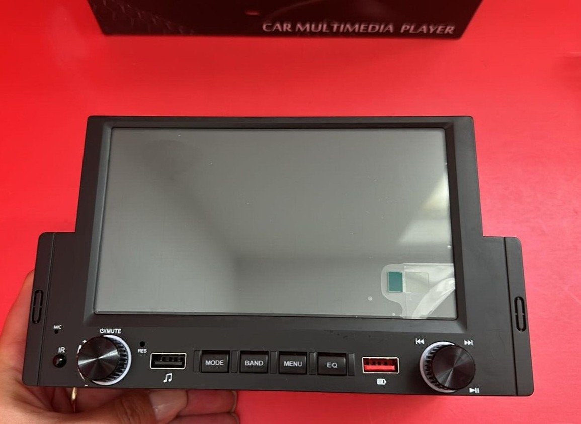 Yuanting 1 Din 6.2 Inch Carplay Car Radio Bluetooth Android-Auto F170C