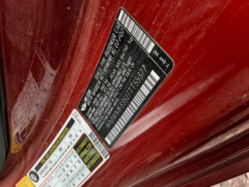 Audio Equipment Radio Dash DVD Player Fits 07-10 MINI COOPER 633145