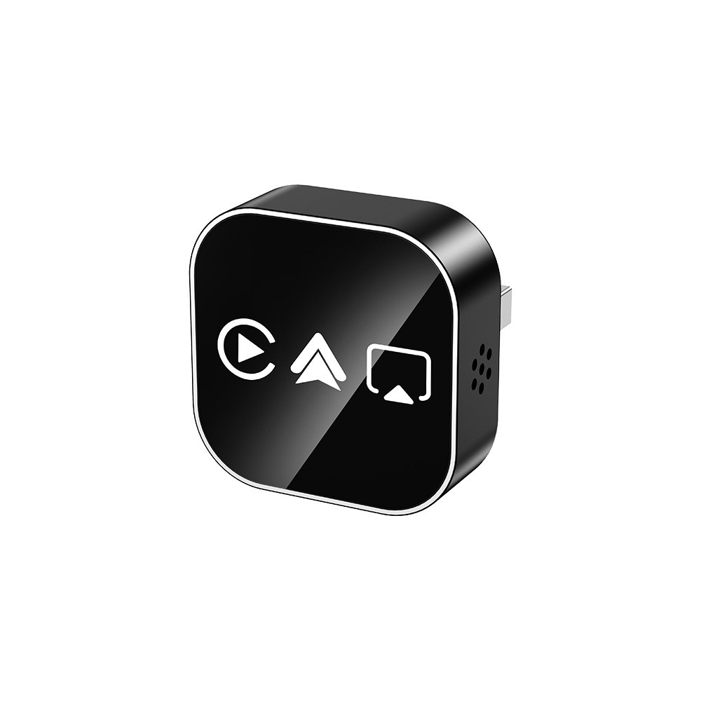 Wired to Wireless CarPlay Adapter for iPhone Android Wireless Carplay Adapter