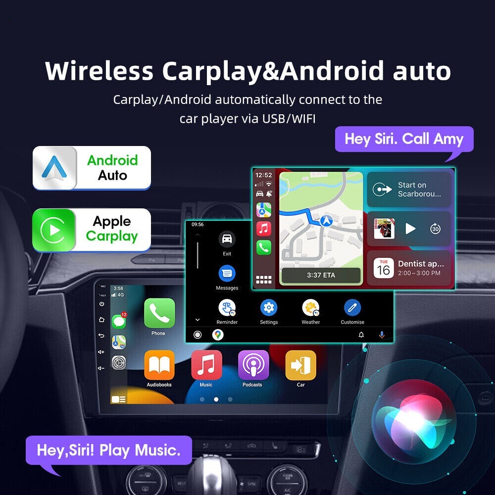 For 2017-2019 Jeep Compass 10″ Wifi Carplay Car Radio ANDROID 13 GPS Navi