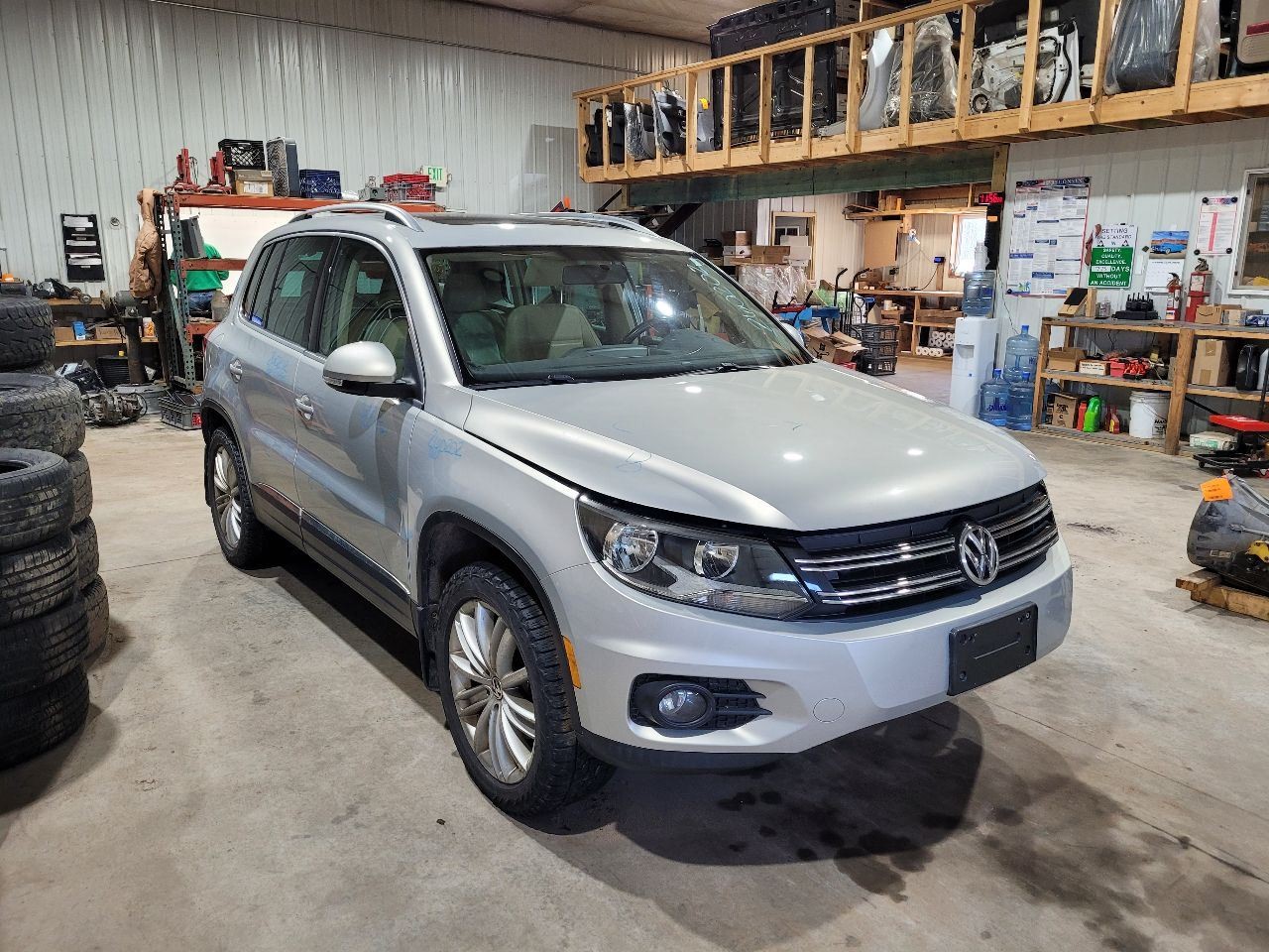 2009-17 Volkswagen Tiguan AM/FM/CD/DVD/NAV Radio Receiver – PN: 1K0035274D