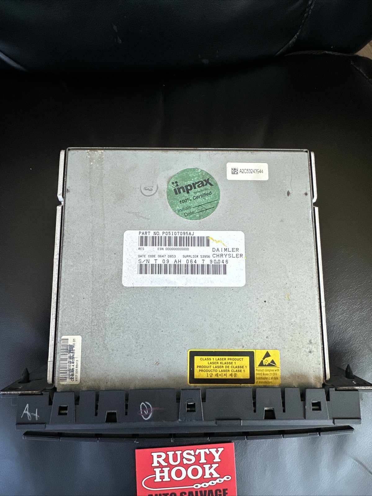 2007 Dodge Nitro Radio P05107095AJ