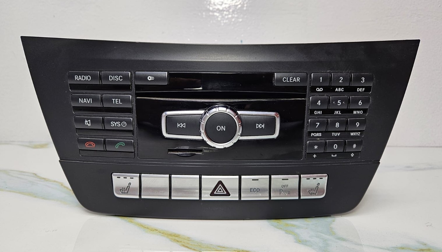 2010-2012 Mercedes W204 C-Class Radio Audio Head Unit CD Player A204 9005111 OEM