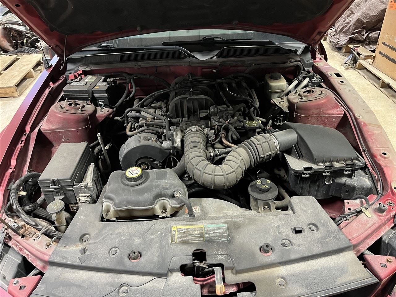 Sony Radio Receiver AM-FM-CDX-GT660U Fits 05-06 MUSTANG 119230