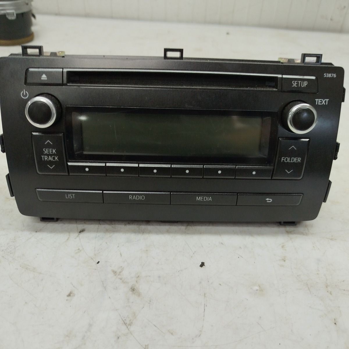 2015-2019 TOYOTA AURIS MK2 Stereo Radio CD Player NO CODE 86120-02880
