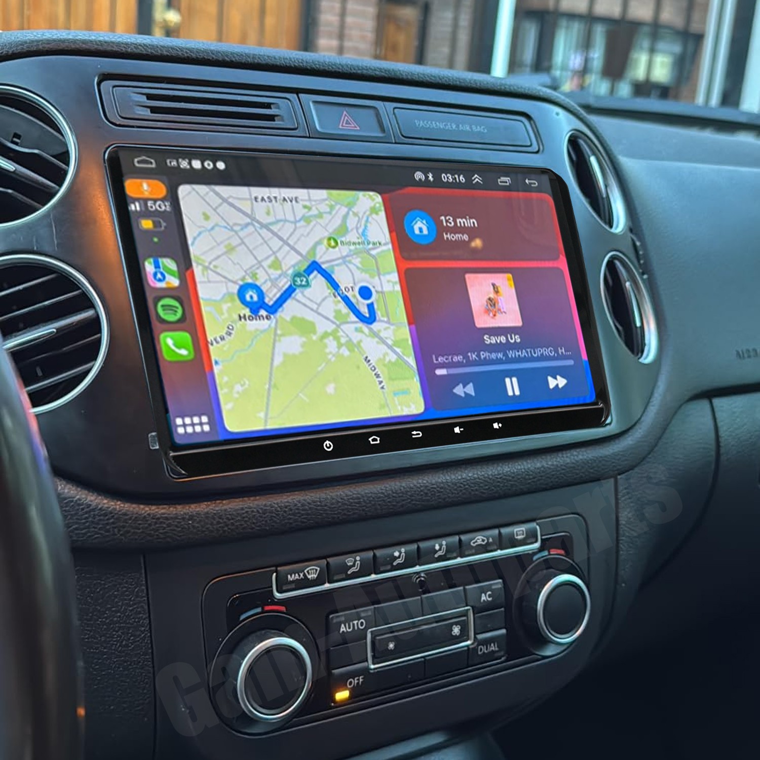 9″For VW Volkswagen Tiguan 2009-2017 Android Car Carplay Radio Navi GPS Wifi