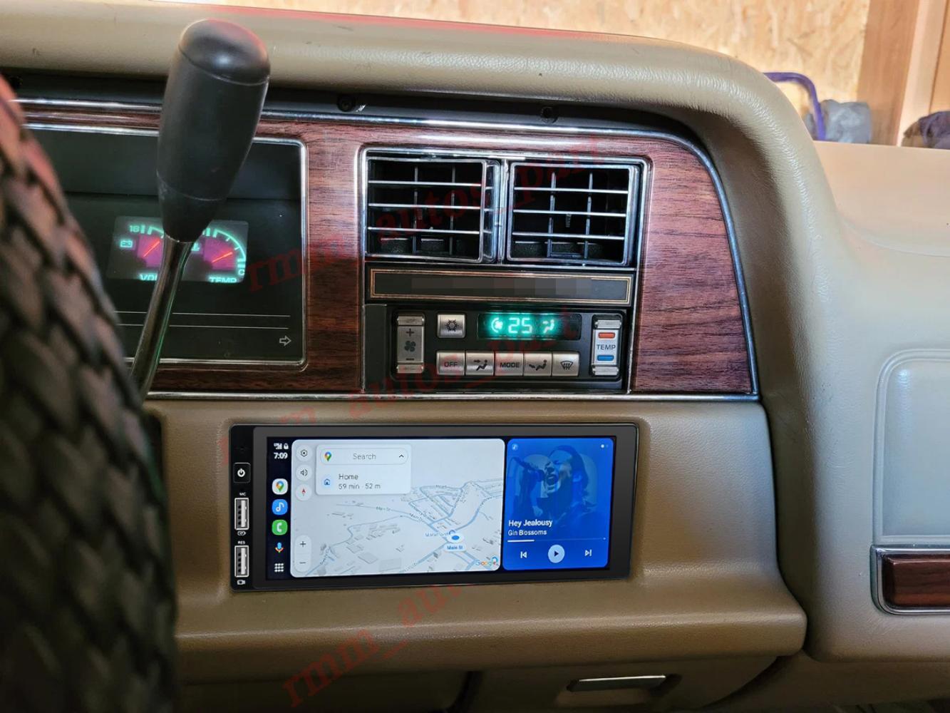 Carplay For 1983-1989 Chrysler Fifth Avenue Android 13.0 Car Stereo Radio WiFi