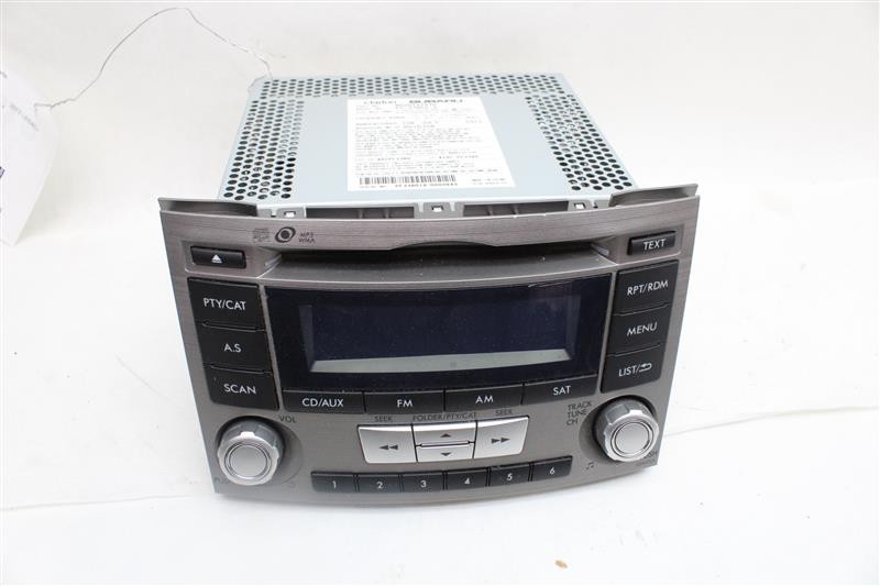 RADIO Subaru Legacy 2012 12 2013 13 2014 14 AM FM CD 1098271