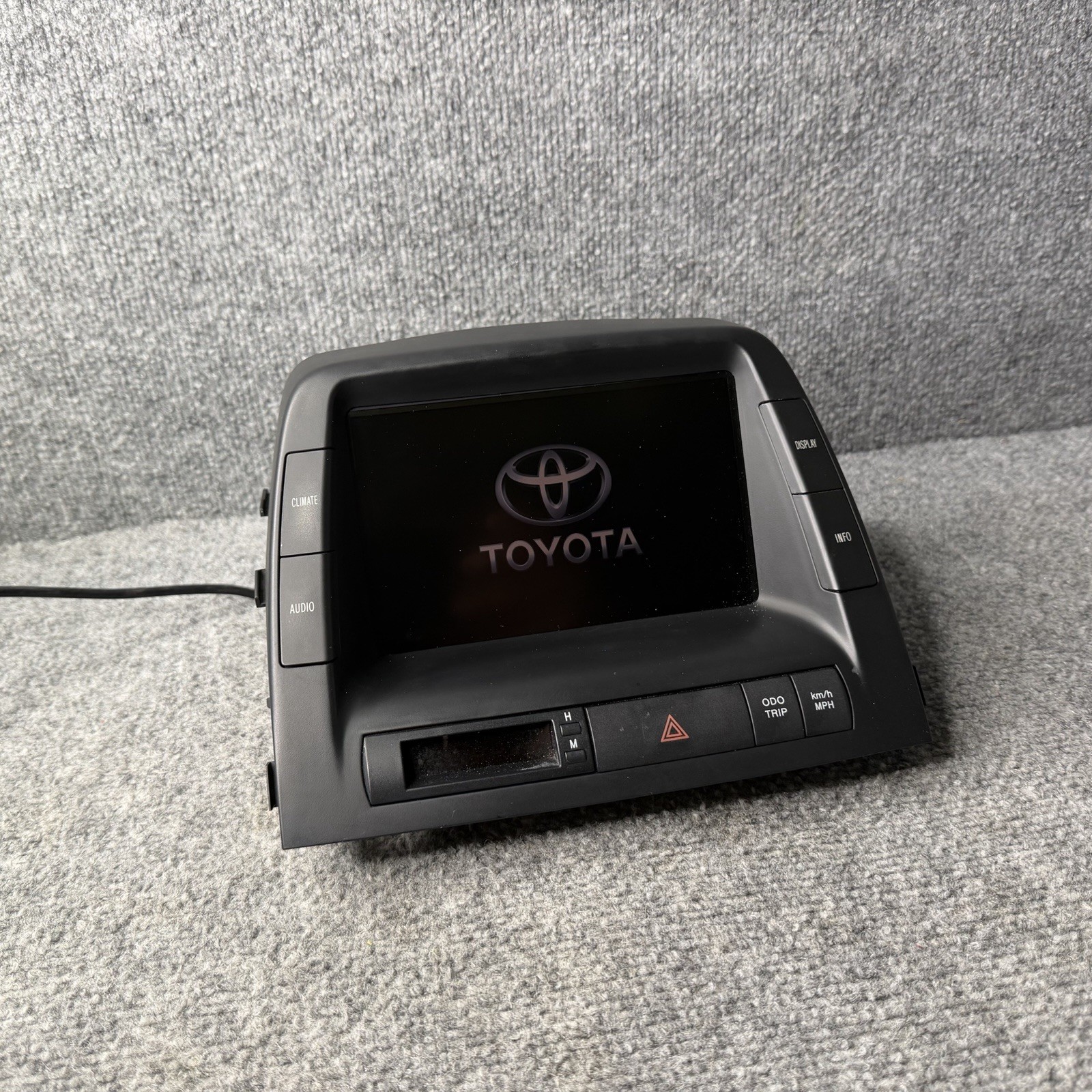 2006-2009 Toyota Prius Dash Radio Information Display Screen OEM 86110-47230