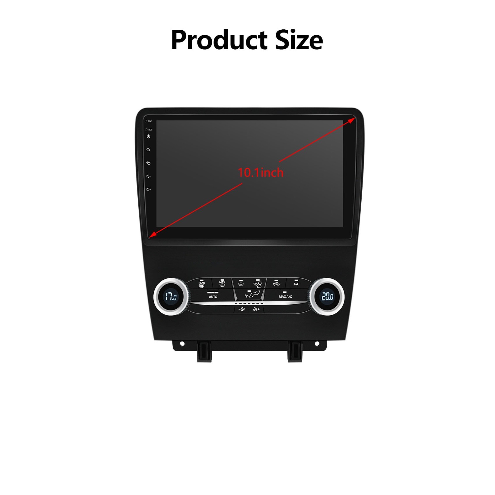10.1″ For Ford Mustang 2010-2014 Android 13 Car Radio Stereo Carplay GPS Navi BT