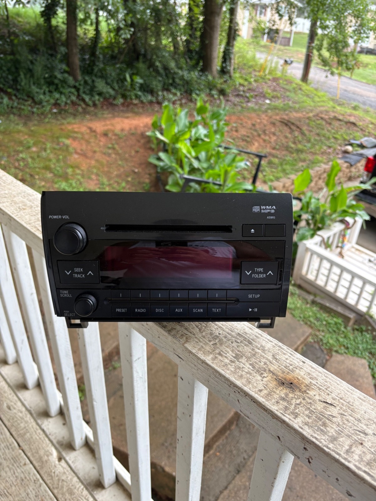 2007 to 2013 Toyota Tundra AM/FM OEM Radio CD Player AC4697 DG