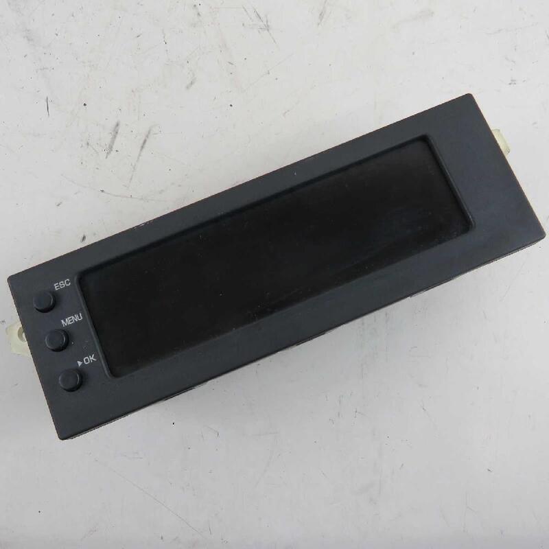 Multifunction screen 96632559XT CITROEN C3 1.1 I 2002-2010 used (69352)