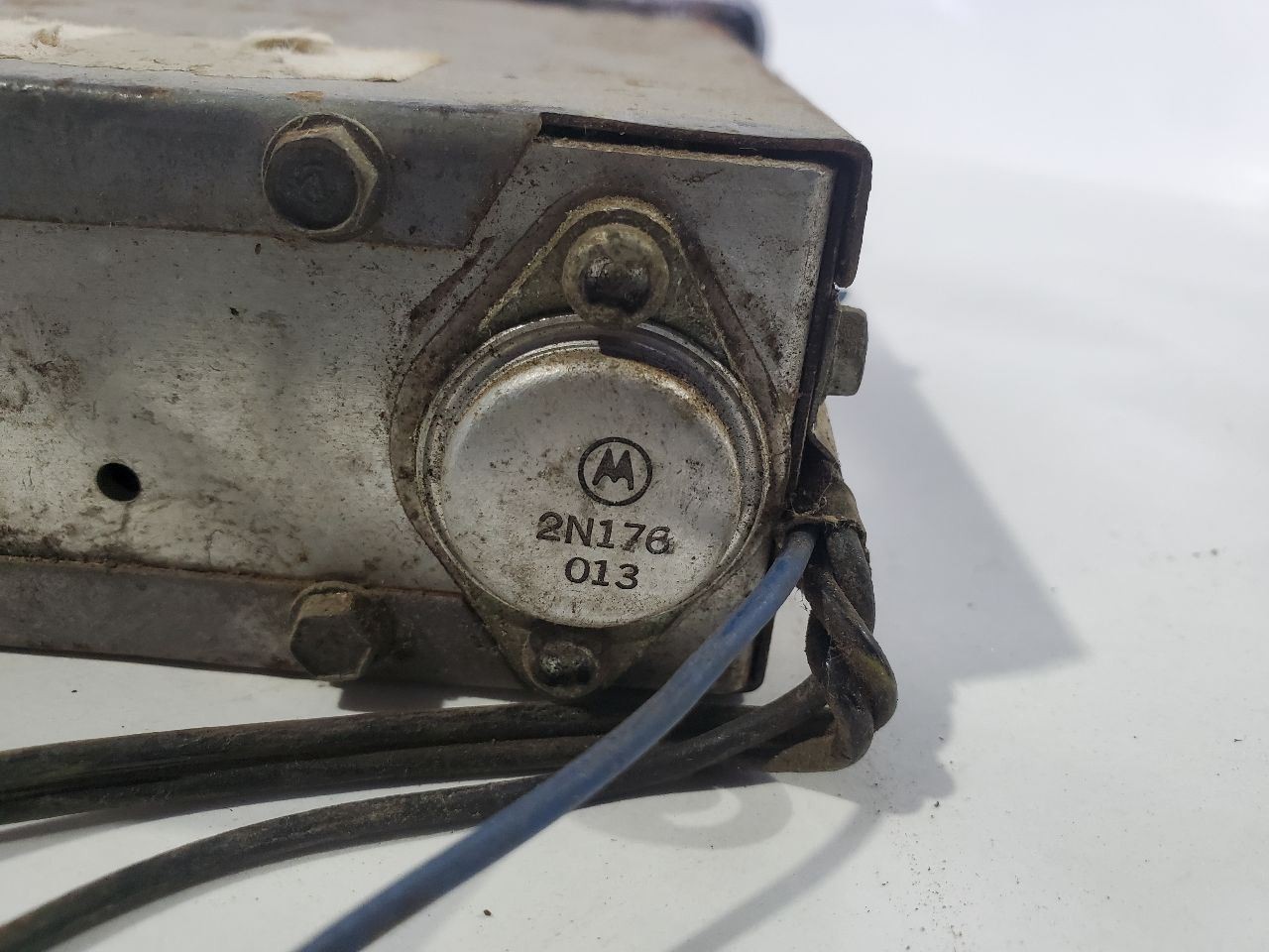 1968 1970 Volkswagen Beetle OEM Sapphire IX Not Tested Radio Sold As Is