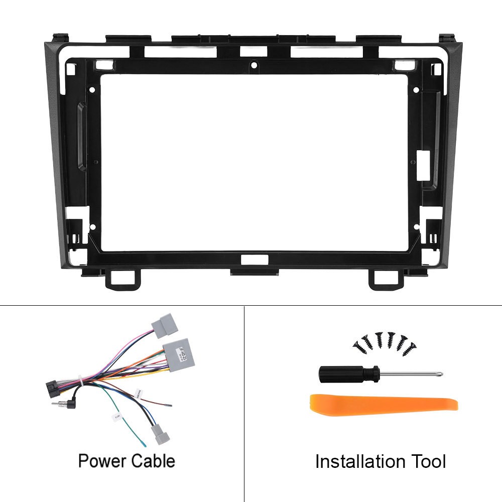 9 Inch Car Stereo Radio For Honda CRV 2007-2011 Apple Carplay Android Auto BT FM