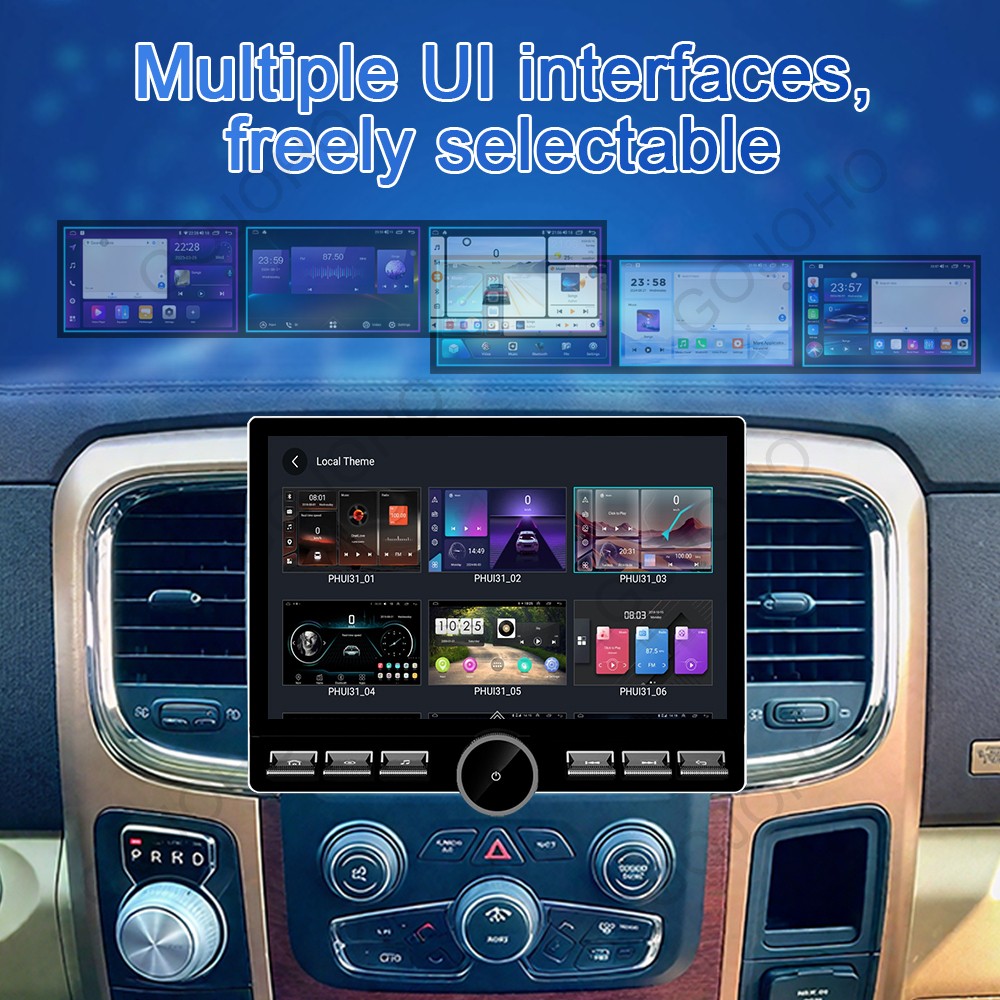4+64GB Android 15 For Honda Civic 2012 Car Stereo GPS Radio Wifi Apple Carplay