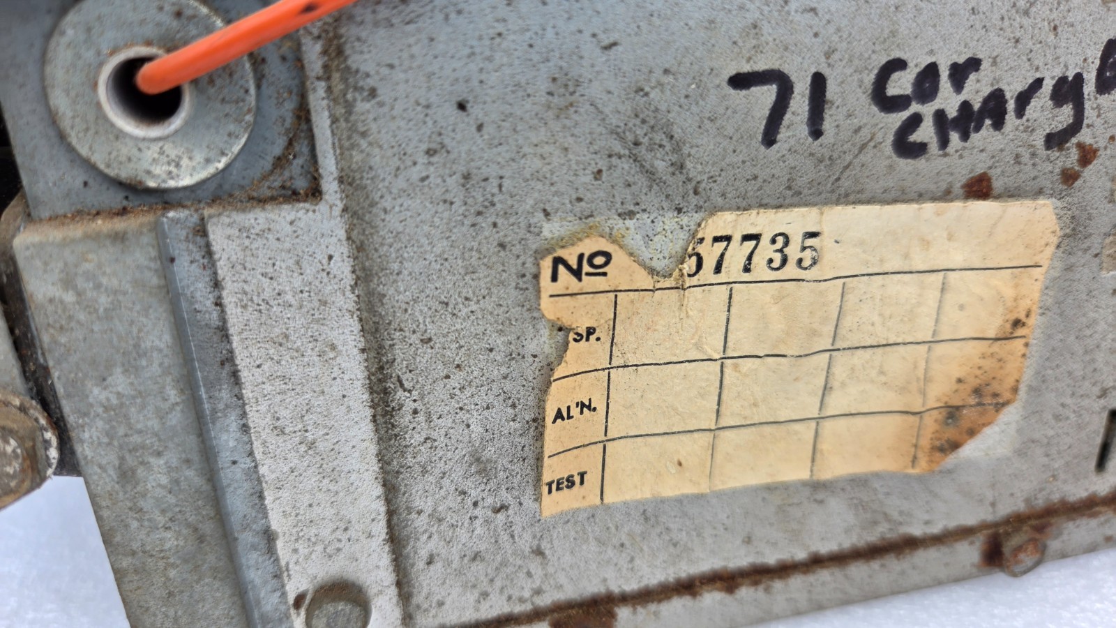 1971-1973 Dodge Mopar b body am radio Charger Coronet 3501013