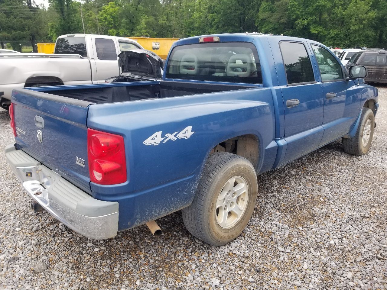 06 2006 DODGE DAKOTA SLT RADIO AUDIO RECEIVER 05064173AD