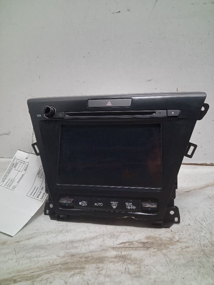 Audio Equipment Radio Receiver Behind Display Screen Advance Fits 17 MDX 304199