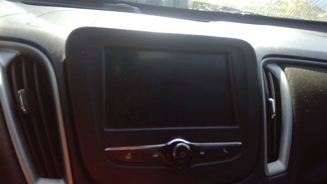 Audio Equipment Radio VIN B 4th Digit New Style Mylink Fits 16 CRUZE 2722626