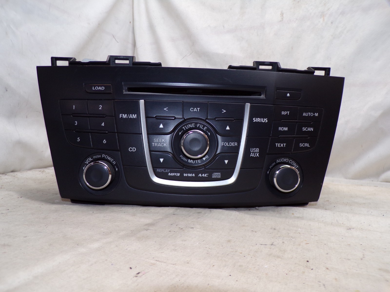 13 14 Mazda 5 AM FM Radio Cd Mp3 WMA AAC Player CG40669R0 AKB09