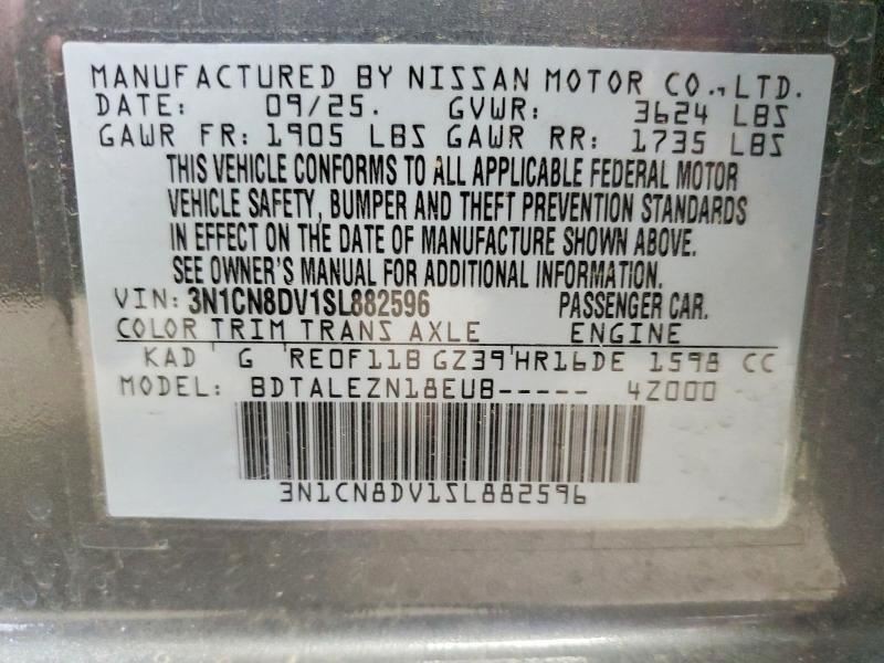 Audio Equipment Radio Display And Receiver 7.0″ Screen Fits 23-25 VERSA 2144148