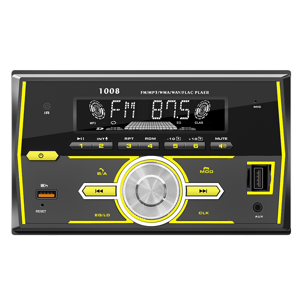2Din Car Stereo Radio MP3 USB BT FM TF AUX Player In-dash Autoradio