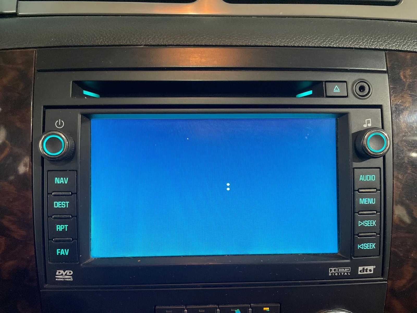 2009 GMC Yukon XL 1500 Radio