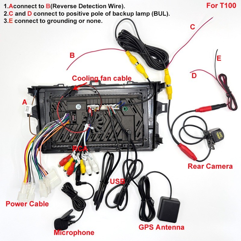 8 Core 64GB Android Stereo for Toyota Auris E150 2006-2012 Car Radio Carplay
