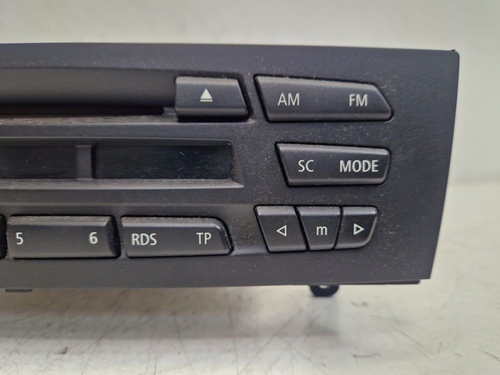 Car Radio Control Switch Business Code Not Available Fits BMW 1