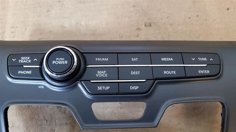 OEM NAVIGATION Radio Sxl US Control Panel Navigation 11-13 OPTIMA 363733